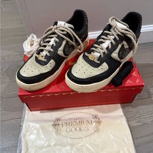 Nike Premium Goods Air Force 1 “The Sophia”